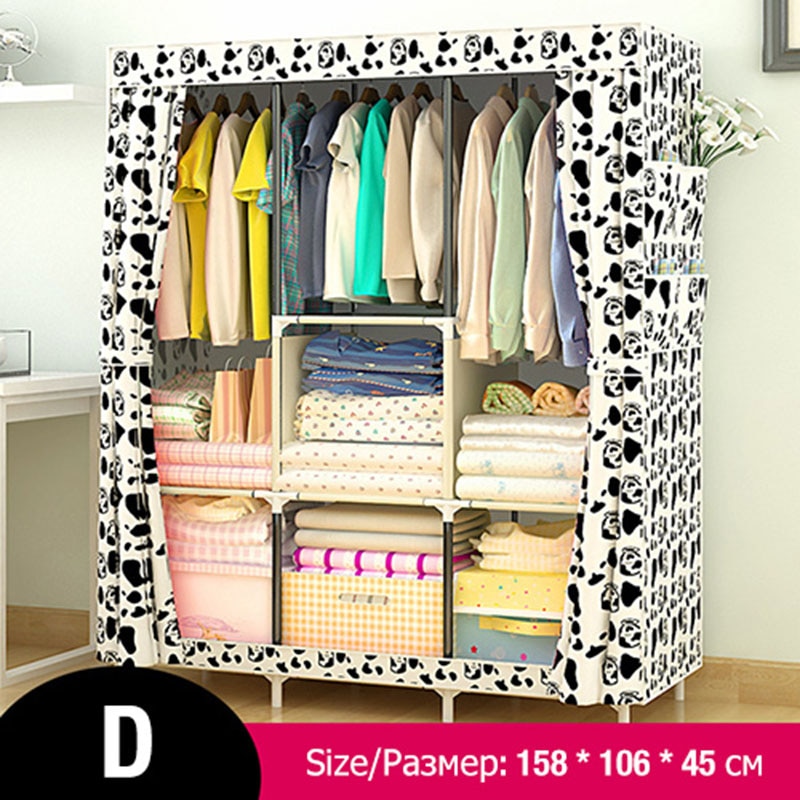 Fabric Wardrobe Storage Cabinet Fabric Wardrobe Storage Cabinet