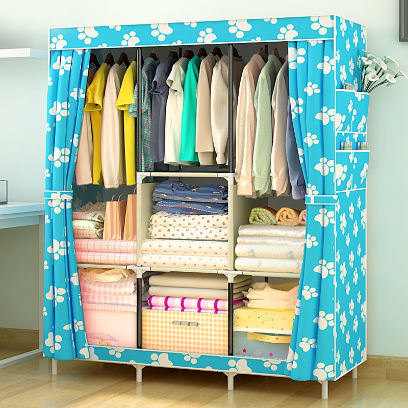 Fabric Wardrobe Storage Cabinet Fabric Wardrobe Storage Cabinet