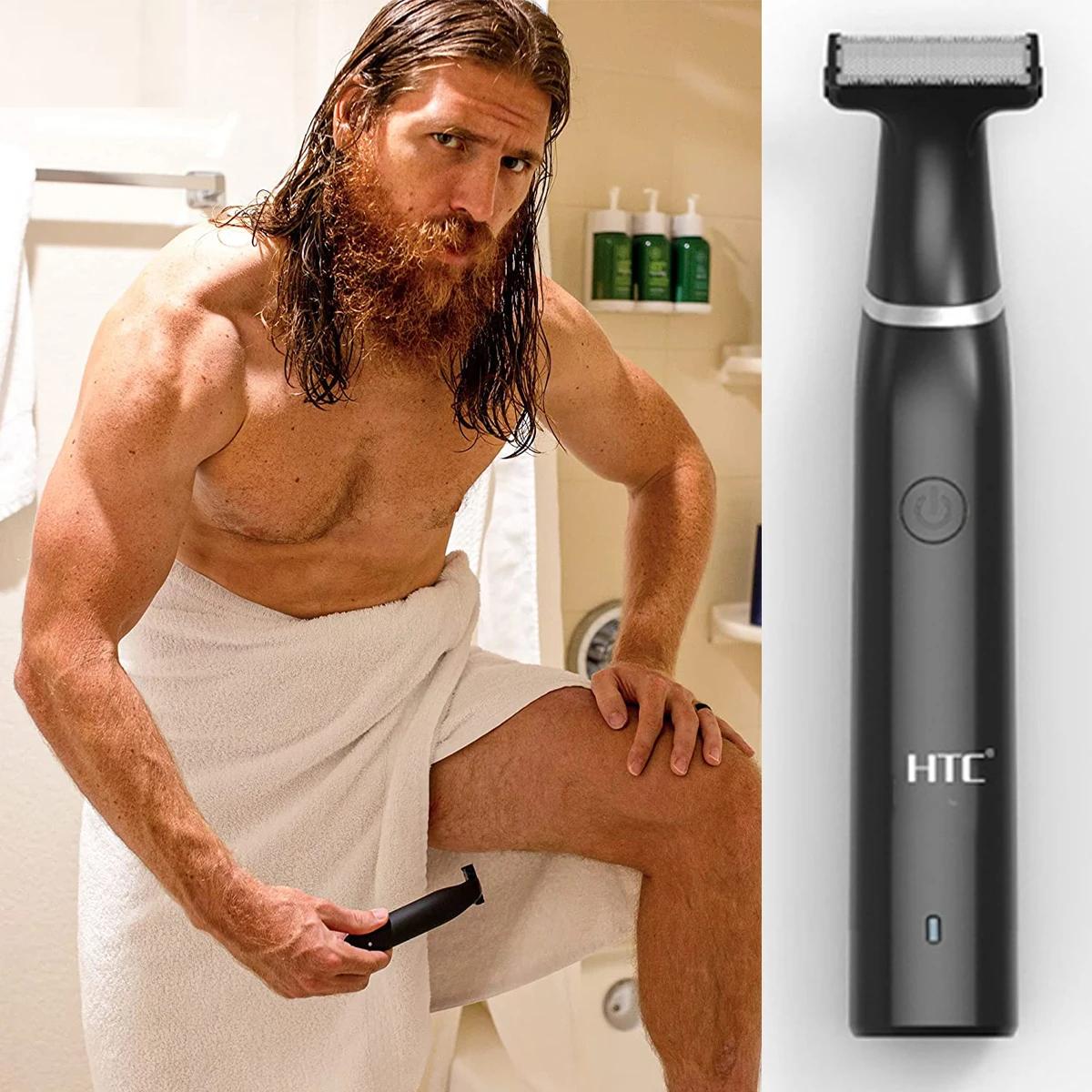 Face + Body Hybrid Electric Trimmer and Shaver