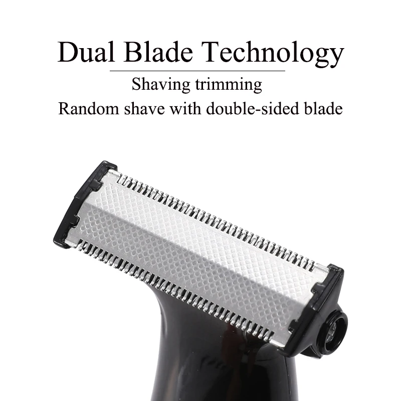 Face + Body Hybrid Electric Trimmer and Shaver