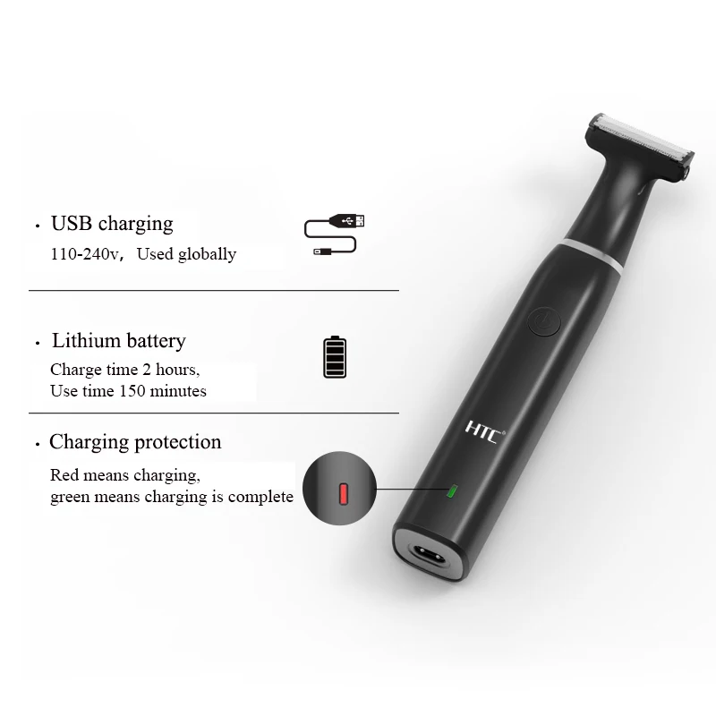 Face + Body Hybrid Electric Trimmer and Shaver