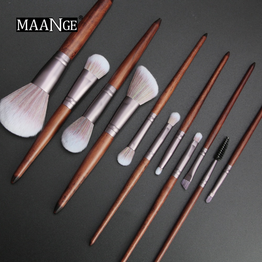 Face Brush Set 11pcs Makeup Brushes Face Brush Set 11pcs Makeup Brushes