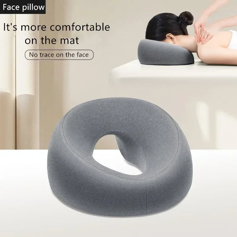 Face Down Pillow Desk Nap Pillow Prone Resting Comfort Memory Foam Ergonomics Home Massage Headrest for Beauty Salon Face Down Pillow Desk Nap Pillow Prone Resting Comfort Memory Foam Ergonomics Home Massage Headrest for Beauty Salon