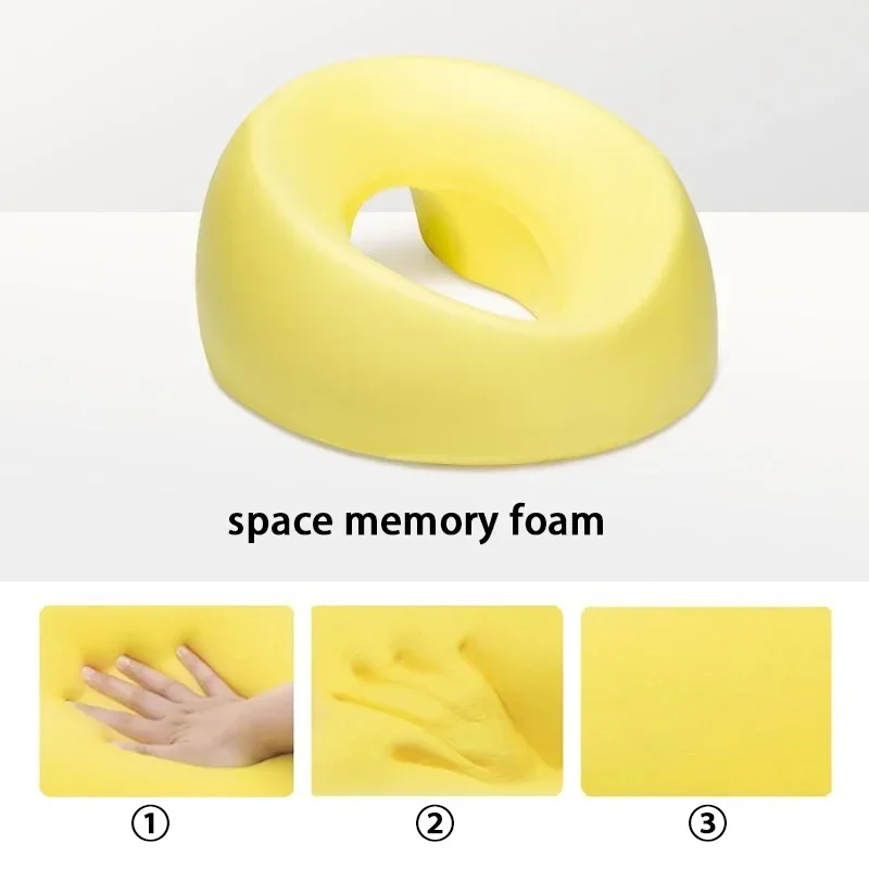 Face Down Pillow Desk Nap Pillow Prone Resting Comfort Memory Foam Ergonomics Home Massage Headrest for Beauty Salon Face Down Pillow Desk Nap Pillow Prone Resting Comfort Memory Foam Ergonomics Home Massage Headrest for Beauty Salon