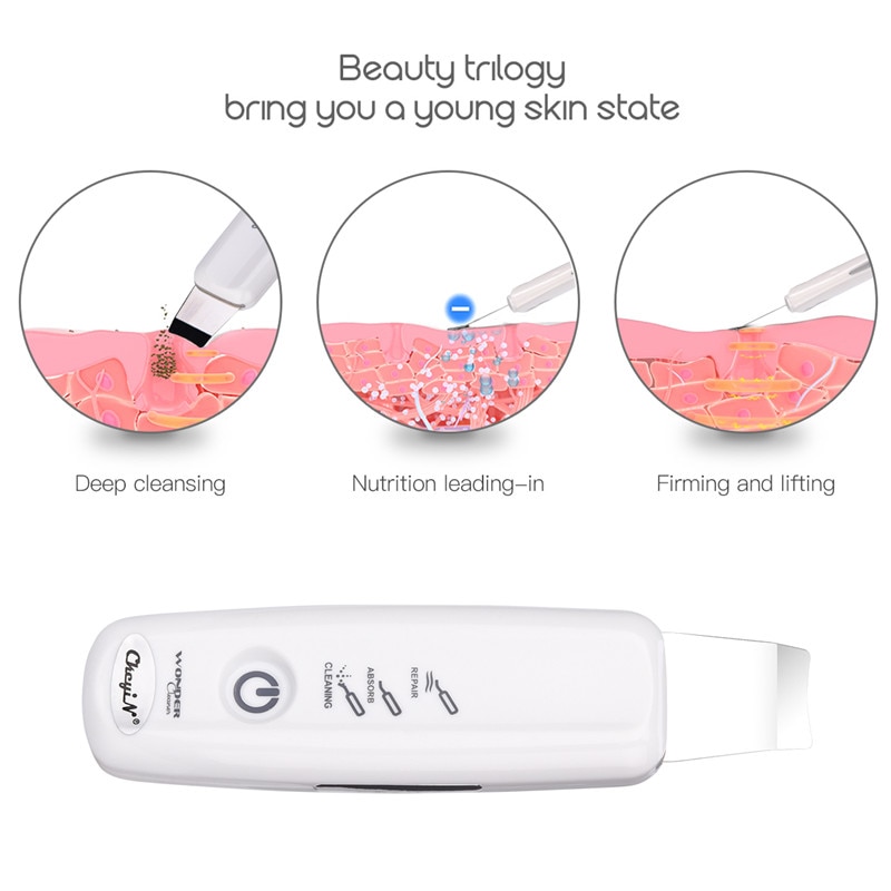 Face Exfoliator Facial Cleaning Device Face Exfoliator Facial Cleaning Device
