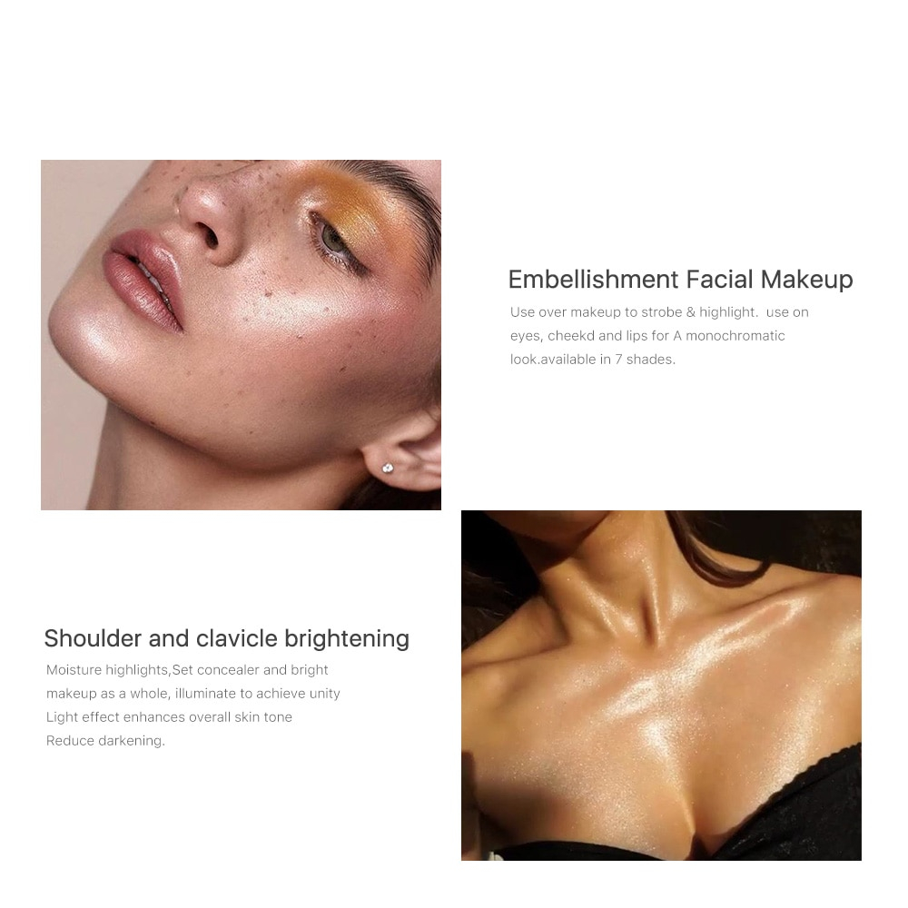 Face Glow Highlighter Makeup Face Glow Highlighter Makeup