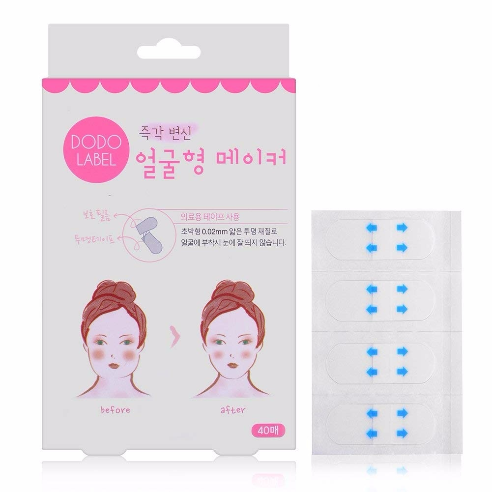 Face Lift Tape Anti-Wrinkle 40PC Set Face Lift Tape Anti-Wrinkle 40PC Set