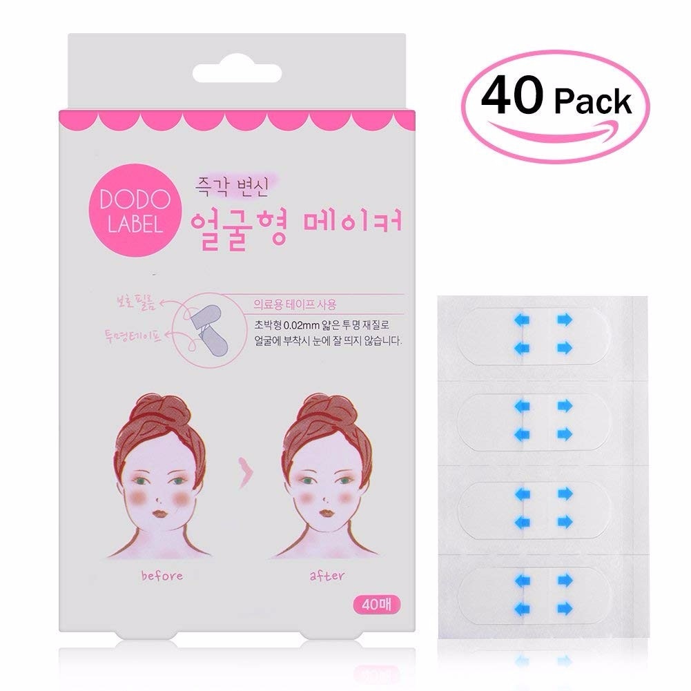 Face Lift Tape Anti-Wrinkle 40PC Set Face Lift Tape Anti-Wrinkle 40PC Set