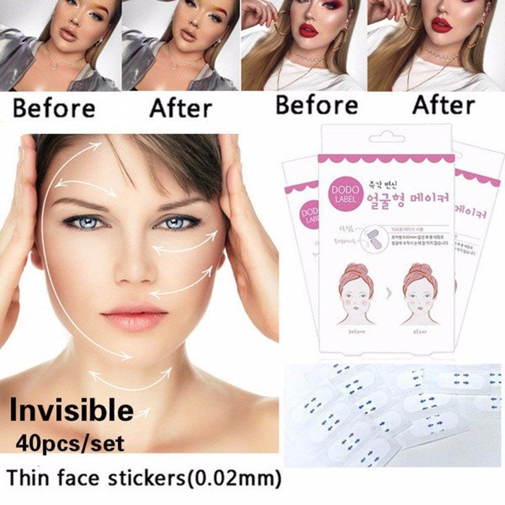 Face Lift Tape Anti-Wrinkle 40PC Set Face Lift Tape Anti-Wrinkle 40PC Set