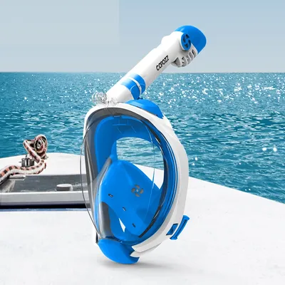 Face Mask Snorkel Swimming Accessory Face Mask Snorkel Swimming Accessory