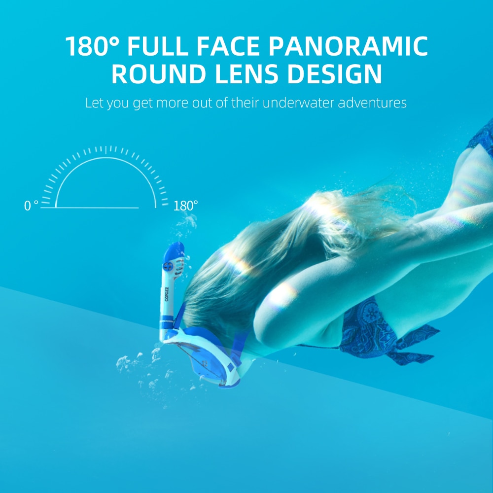 Face Mask Snorkel Swimming Accessory Face Mask Snorkel Swimming Accessory