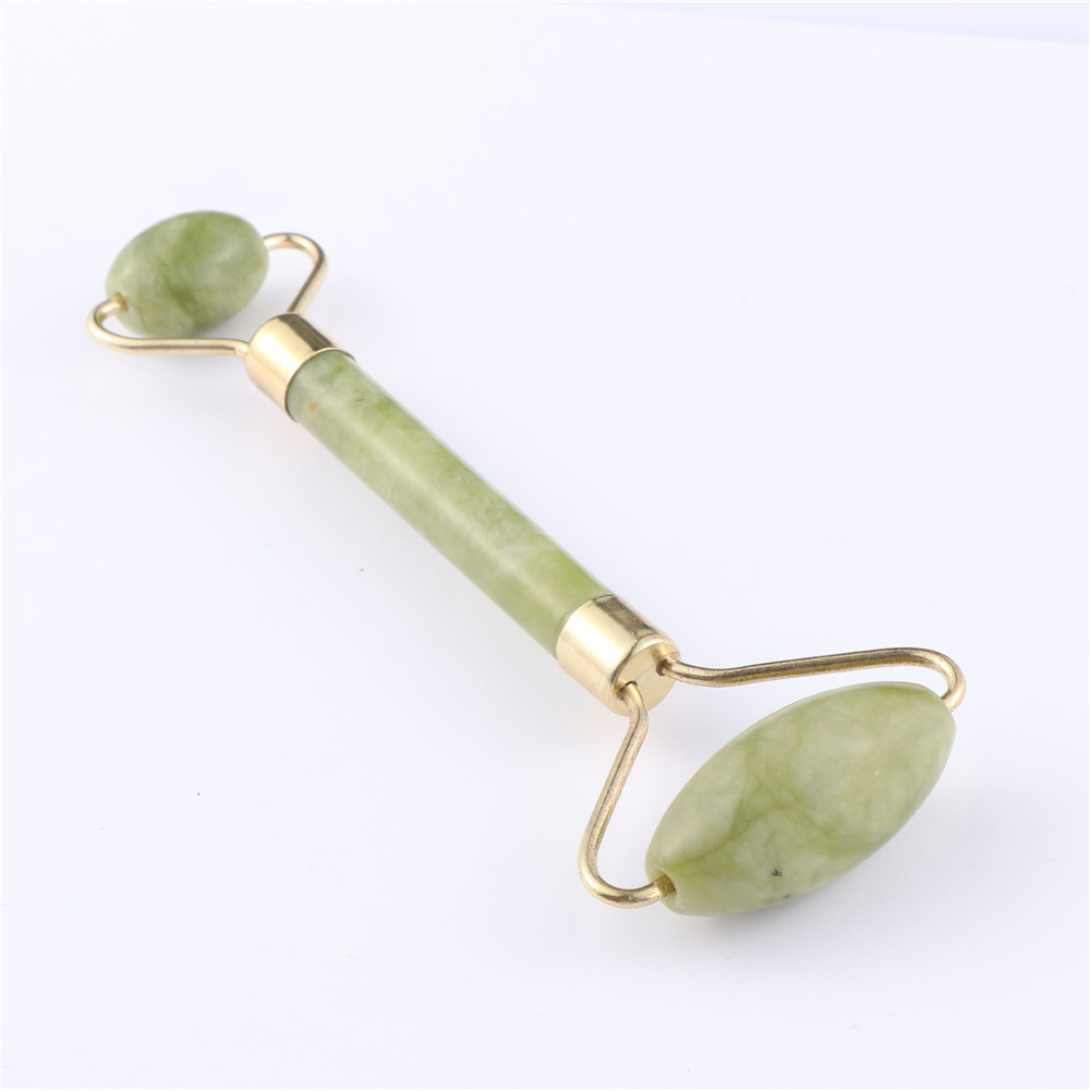 Face Massager Jade Double Roller