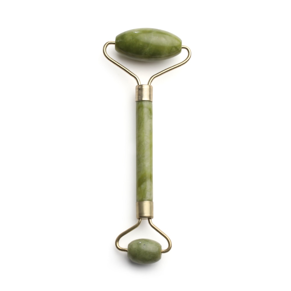 Face Massager Jade Double Roller Face Massager Jade Double Roller