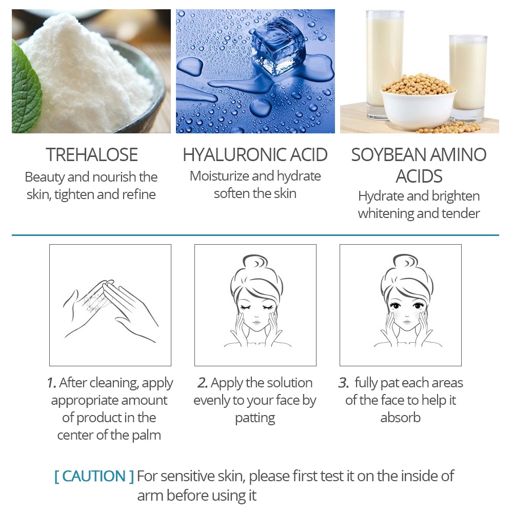 Face Moisturizer Hyaluronic Acid Serum Face Moisturizer Hyaluronic Acid Serum