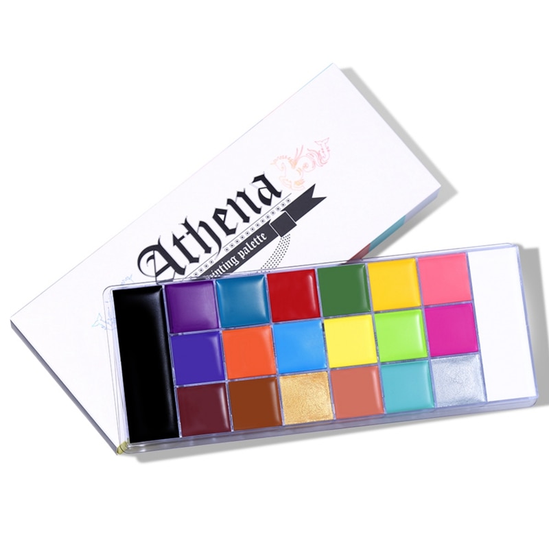 Face Paint Palette 20 Colors Party Makeup Face Paint Palette 20 Colors Party Makeup