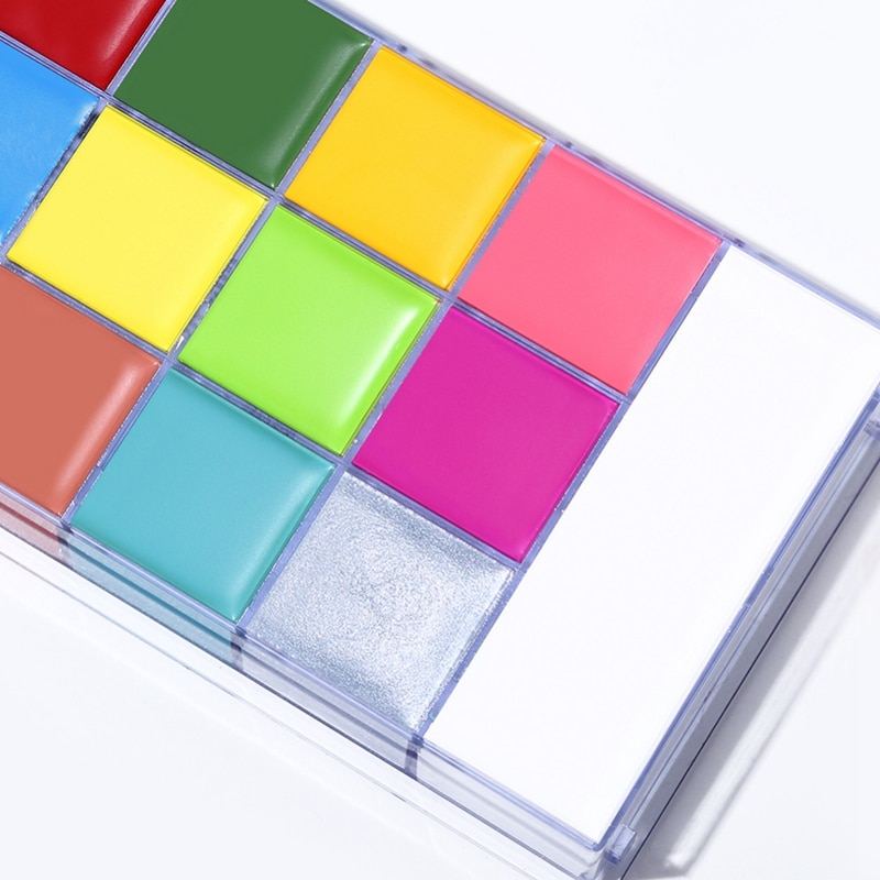 Face Paint Palette 20 Colors Party Makeup Face Paint Palette 20 Colors Party Makeup