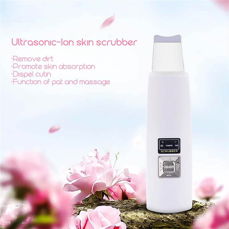 Face Scrub Ultrasonic Cleansing Brush