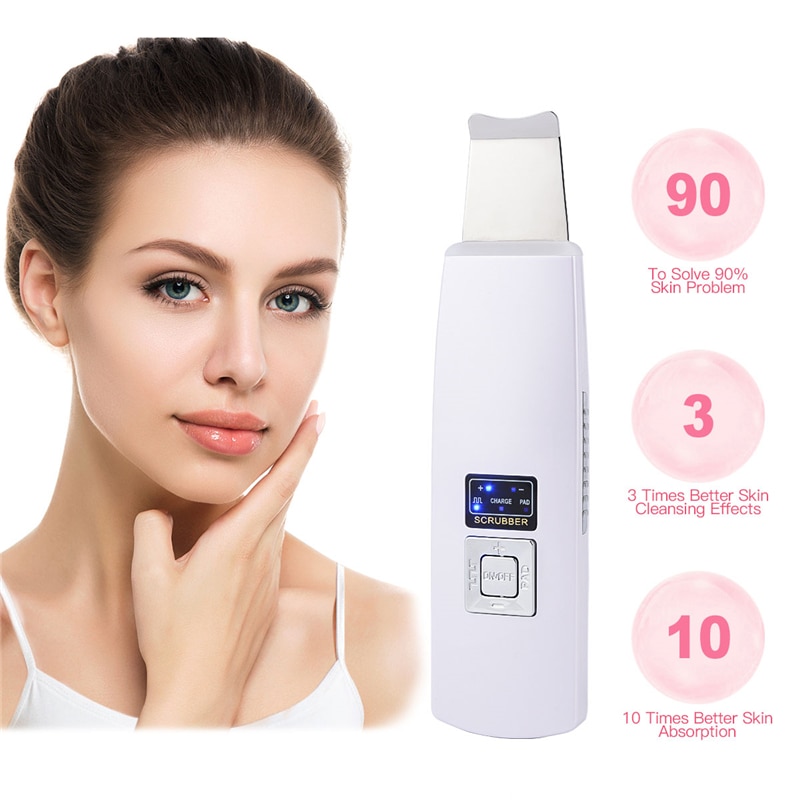 Face Scrub Ultrasonic Cleansing Brush