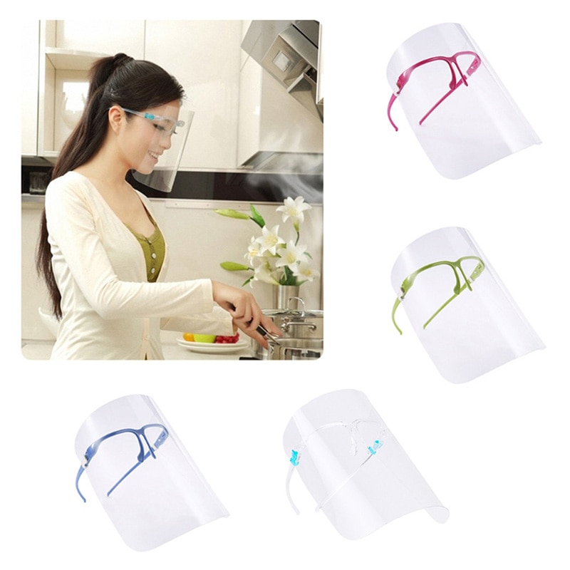 Face Shield Glasses Protective Cover Face Shield Glasses Protective Cover