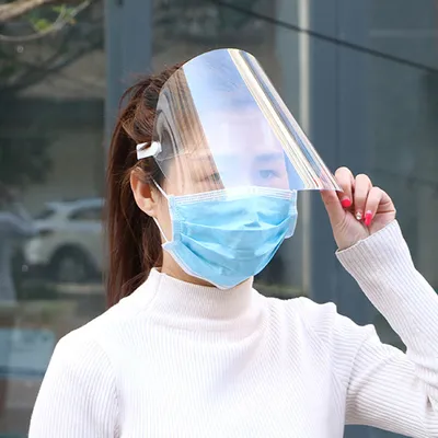 Face Shield Transparent Face Cover Face Shield Transparent Face Cover