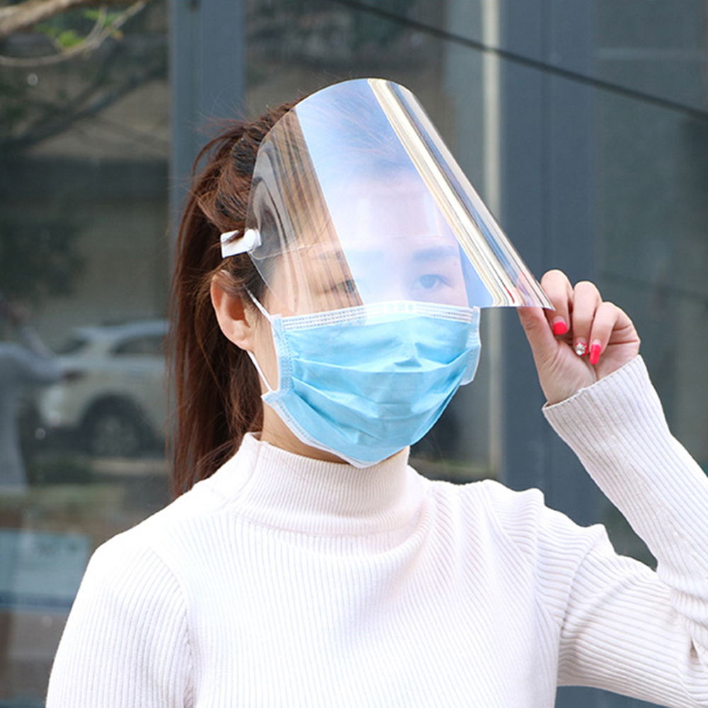 Face Shield Transparent Face Cover