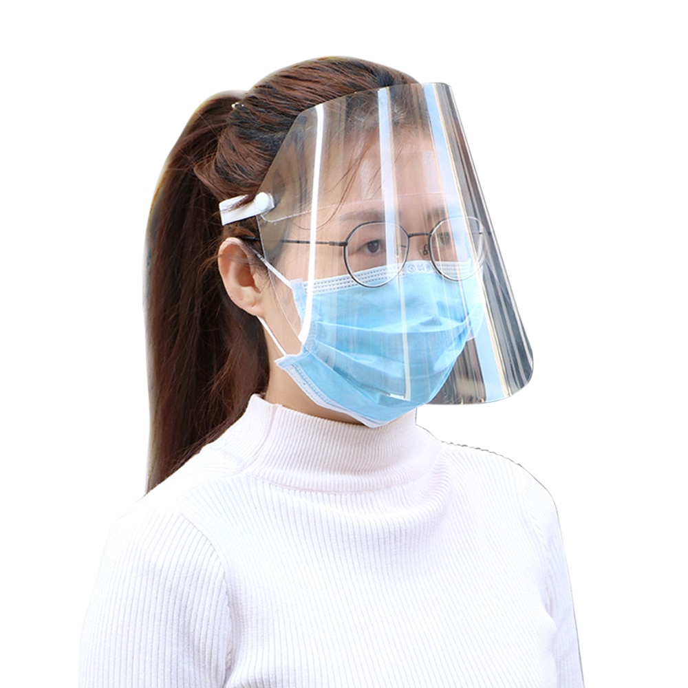 Face Shield Transparent Face Cover Face Shield Transparent Face Cover