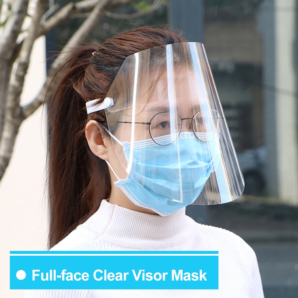 Face Shield Transparent Face Cover Face Shield Transparent Face Cover