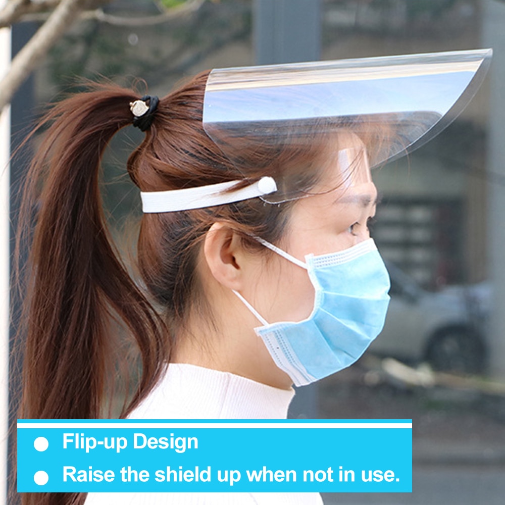 Face Shield Transparent Face Cover Face Shield Transparent Face Cover