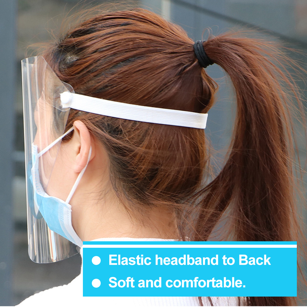 Face Shield Transparent Face Cover Face Shield Transparent Face Cover