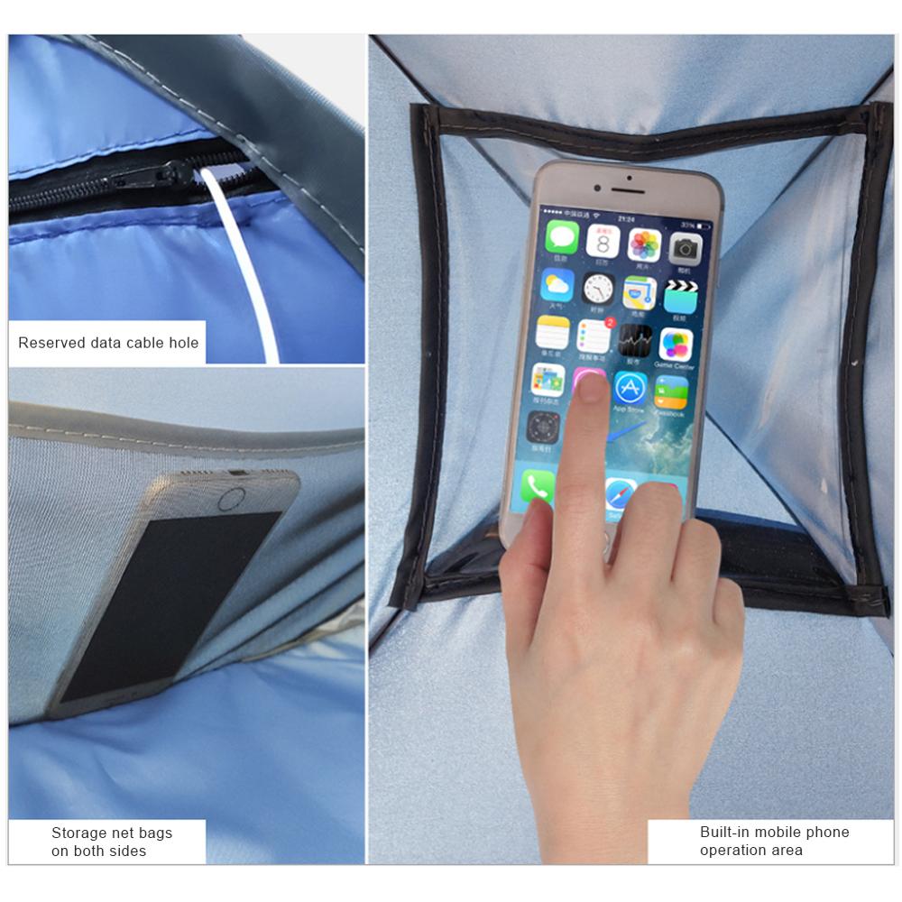 Face Tent Portable Head Pop Up Canopy Face Tent Portable Head Pop Up Canopy