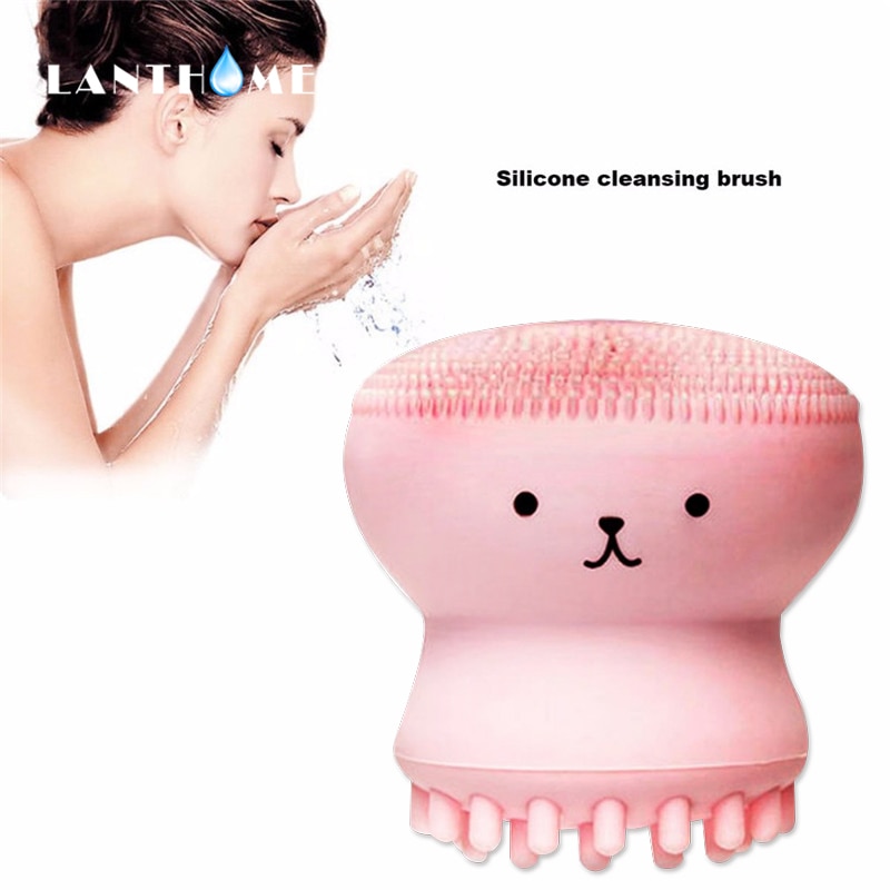 Face Wash Brush Silicone Cleanser Face Wash Brush Silicone Cleanser