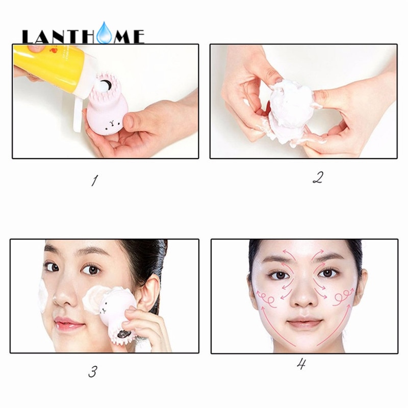 Face Wash Brush Silicone Cleanser Face Wash Brush Silicone Cleanser