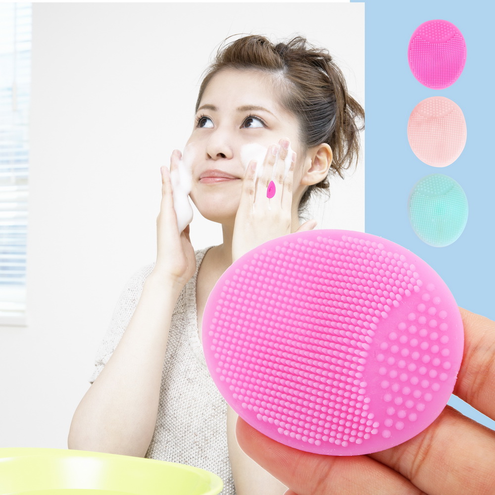 Face Wash Scrubber Silicone Exfoliator Face Wash Scrubber Silicone Exfoliator