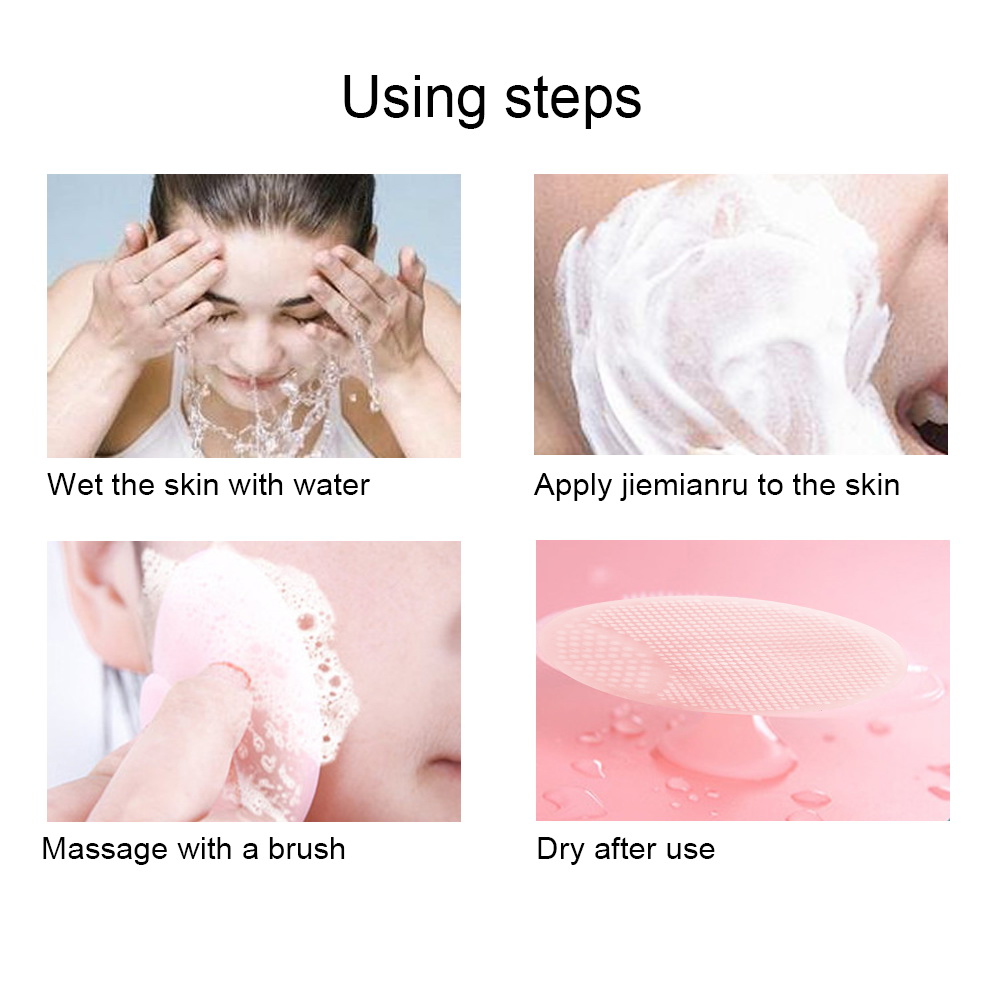 Face Wash Scrubber Silicone Exfoliator Face Wash Scrubber Silicone Exfoliator