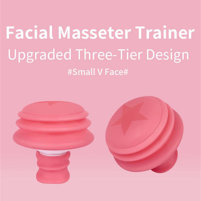 Facial Exerciser For Facial Muscle Facial Masseter Trainer Face And Neck Exerciser Double Chin Reducer Silicone Facial Facial Exerciser For Facial Muscle Facial Masseter Trainer Face And Neck Exerciser Double Chin Reducer Silicone Facial