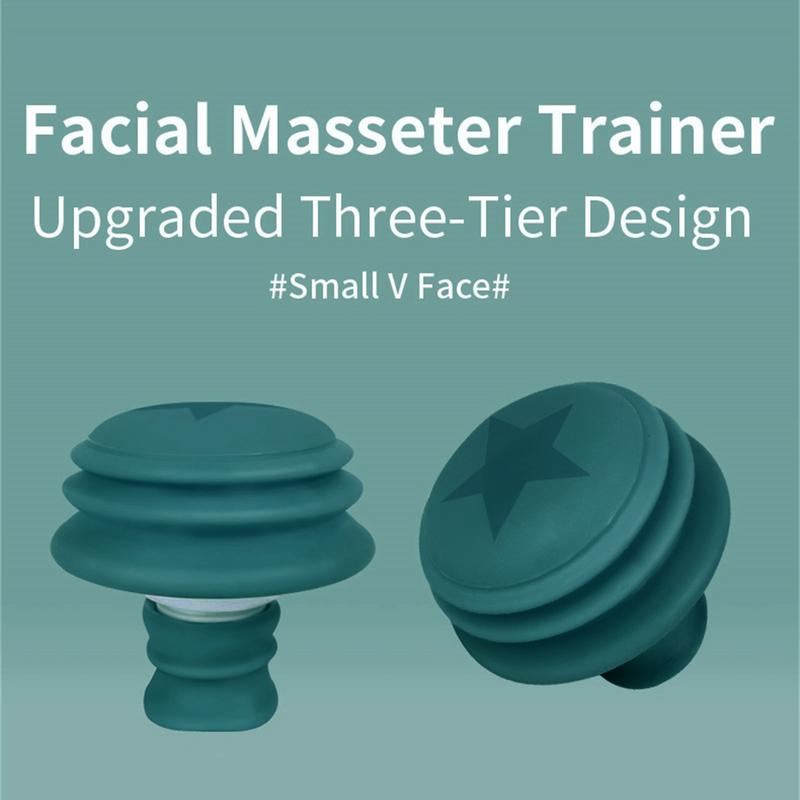 Facial Exerciser For Facial Muscle Facial Masseter Trainer Face And Neck Exerciser Double Chin Reducer Silicone Facial Facial Exerciser For Facial Muscle Facial Masseter Trainer Face And Neck Exerciser Double Chin Reducer Silicone Facial