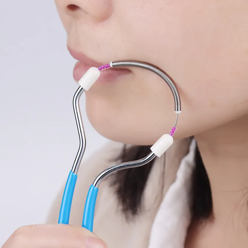 Facial Hair Remover Fine Hair Fetal Hair Spring Facial Hair Removal Hair Remover Face Twister Face Retractor Hair