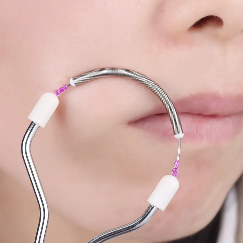 Facial Hair Remover Fine Hair Fetal Hair Spring Facial Hair Removal Hair Remover Face Twister Face Retractor Hair Facial Hair Remover Fine Hair Fetal Hair Spring Facial Hair Removal Hair Remover Face Twister Face Retractor Hair
