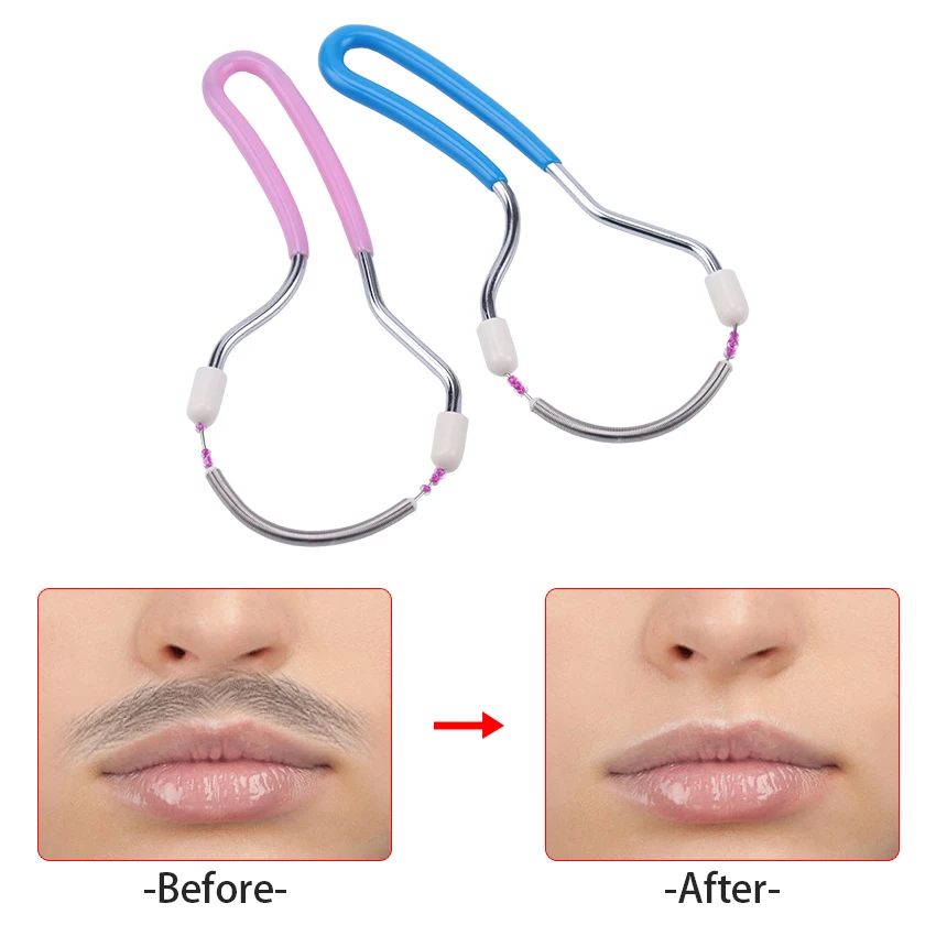 Facial Hair Remover Fine Hair Fetal Hair Spring Facial Hair Removal Hair Remover Face Twister Face Retractor Hair Facial Hair Remover Fine Hair Fetal Hair Spring Facial Hair Removal Hair Remover Face Twister Face Retractor Hair