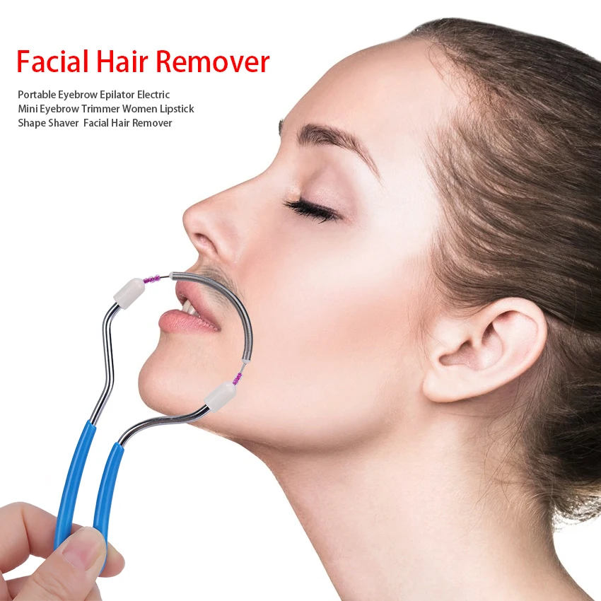 Facial Hair Remover Fine Hair Fetal Hair Spring Facial Hair Removal Hair Remover Face Twister Face Retractor Hair Facial Hair Remover Fine Hair Fetal Hair Spring Facial Hair Removal Hair Remover Face Twister Face Retractor Hair