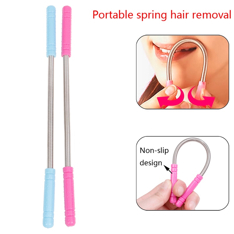 Facial Hair Remover Spring Depilator Facial Hair Remover Spring Depilator