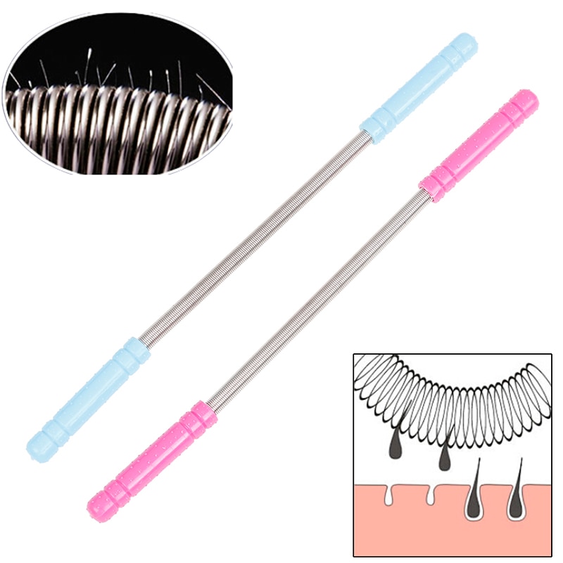 Facial Hair Remover Spring Depilator Facial Hair Remover Spring Depilator