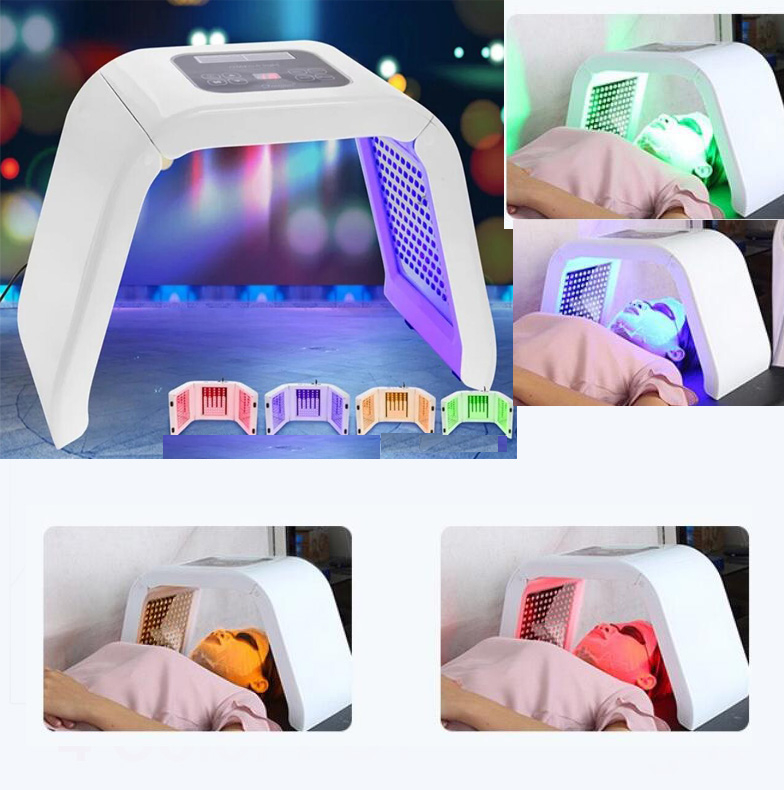 Facial LED Multi-Color Light Therapy Device Facial LED Multi-Color Light Therapy Device