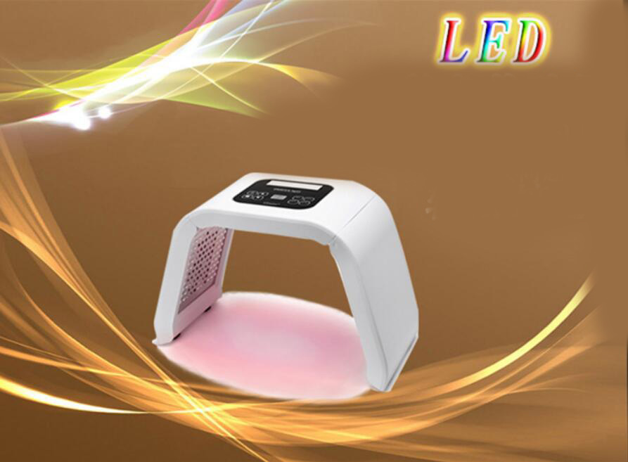 Facial LED Multi-Color Light Therapy Device Facial LED Multi-Color Light Therapy Device