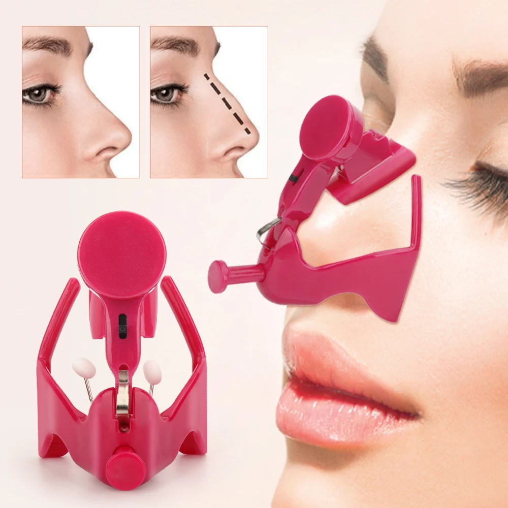 Facial Nose Corrector Nose Up Lifting Shaping Bridge Straightening Beauty Slimmer Device Soft Silicone Orthotic Beauty