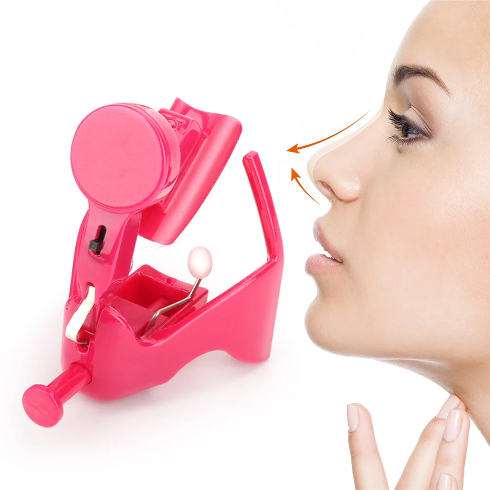 Facial Nose Corrector Nose Up Lifting Shaping Bridge Straightening Beauty Slimmer Device Soft Silicone Orthotic Beauty