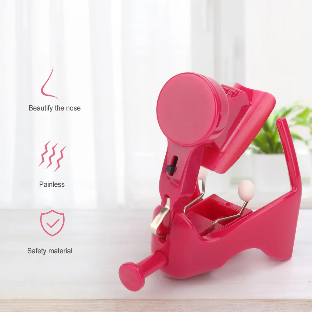 Facial Nose Corrector Nose Up Lifting Shaping Bridge Straightening Beauty Slimmer Device Soft Silicone Orthotic Beauty