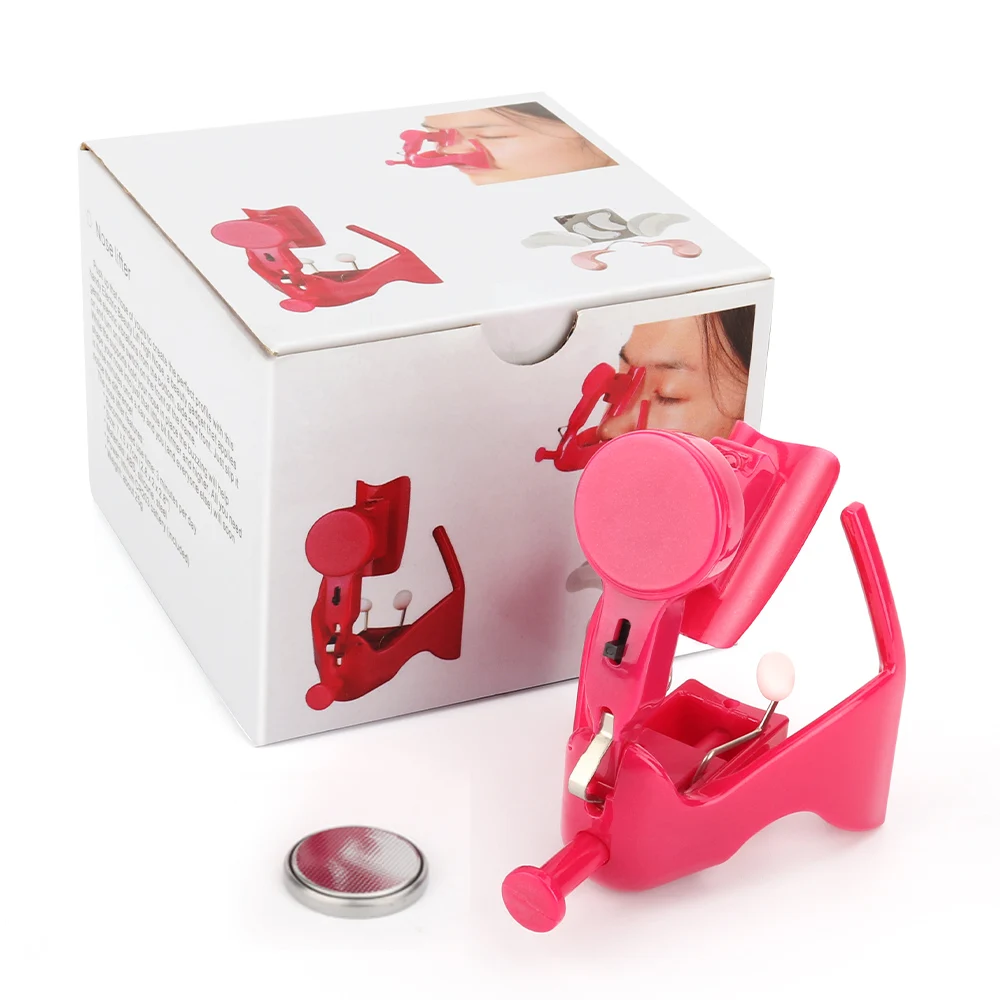 Facial Nose Corrector Nose Up Lifting Shaping Bridge Straightening Beauty Slimmer Device Soft Silicone Orthotic Beauty