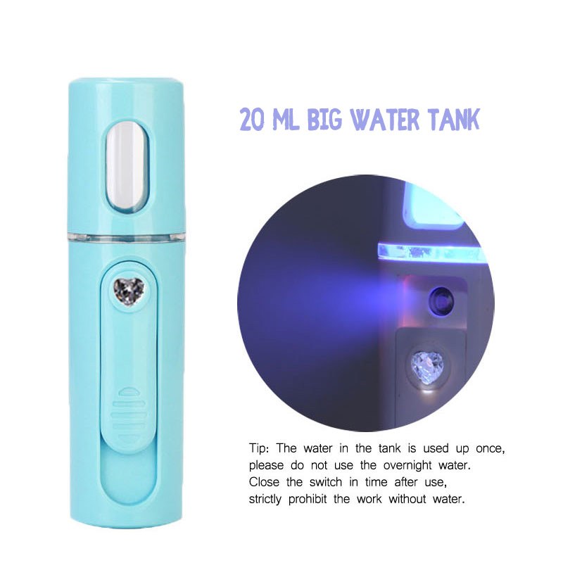 Facial Sauna Portable Mist Steamer Facial Sauna Portable Mist Steamer