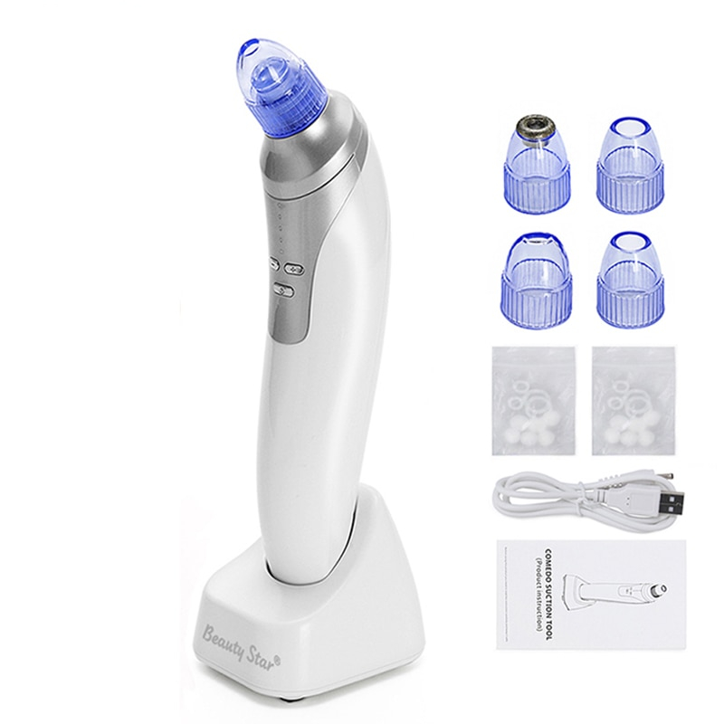 Facial Vacuum Blackhead Remover Facial Vacuum Blackhead Remover